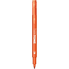 Marker Coloring Twin Tip Tombow TwinTone 76 Carrot Orange 