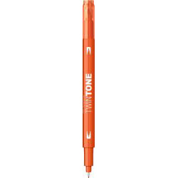 Marker Coloring Twin Tip Tombow TwinTone 76 Carrot Orange 