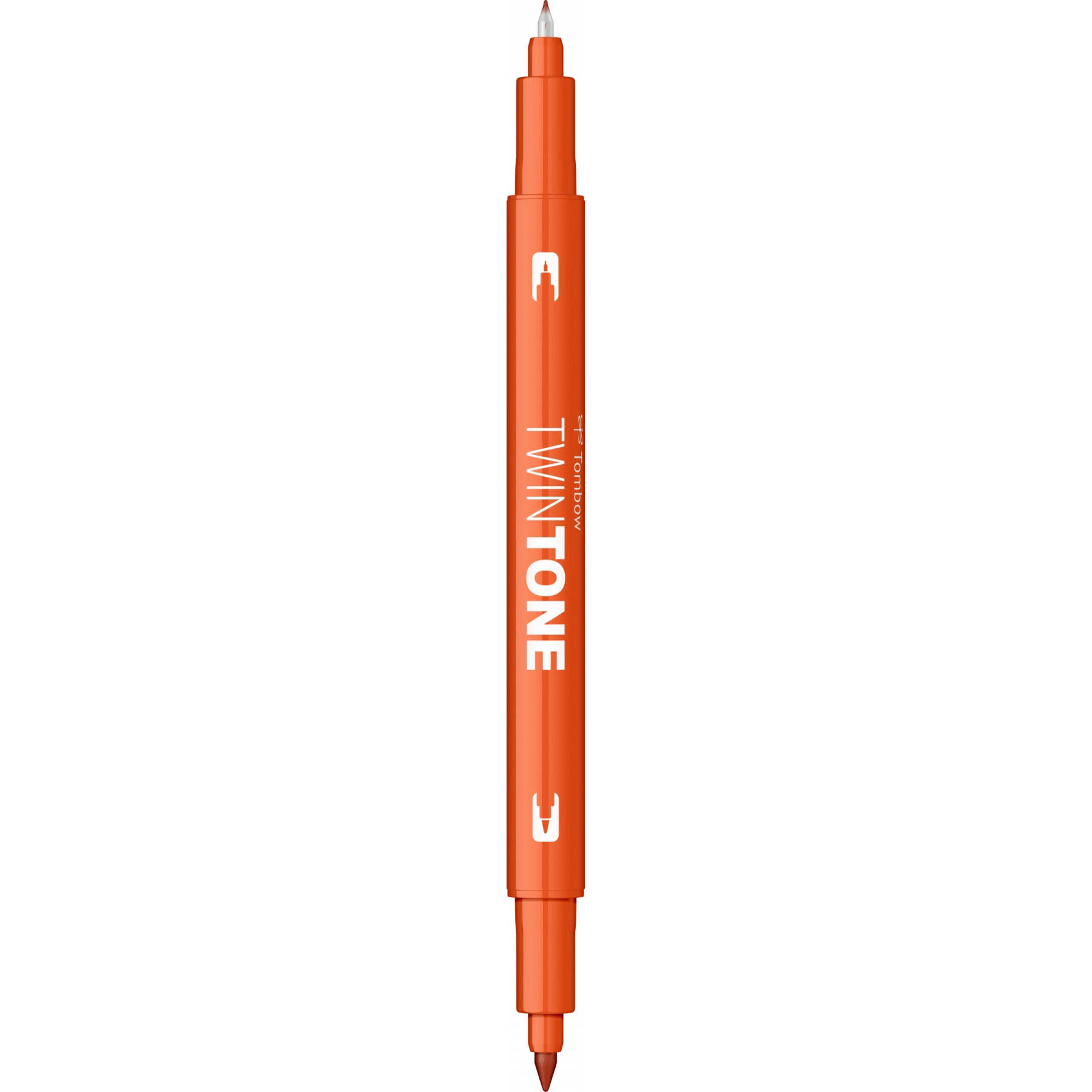 Imagine Produs Marker Coloring Twin Tip Tombow TwinTone 76 Carrot Orange 