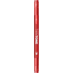Marker Coloring Twin Tip Tombow TwinTone 75 Strawberry Red 