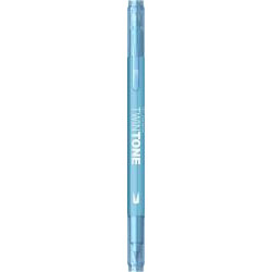 Marker Coloring Twin Tip Tombow TwinTone 73 Sky Blue 