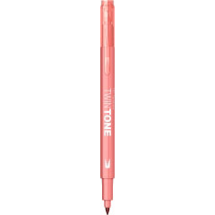 Marker Coloring Twin Tip Tombow TwinTone 61 Peach Pink 