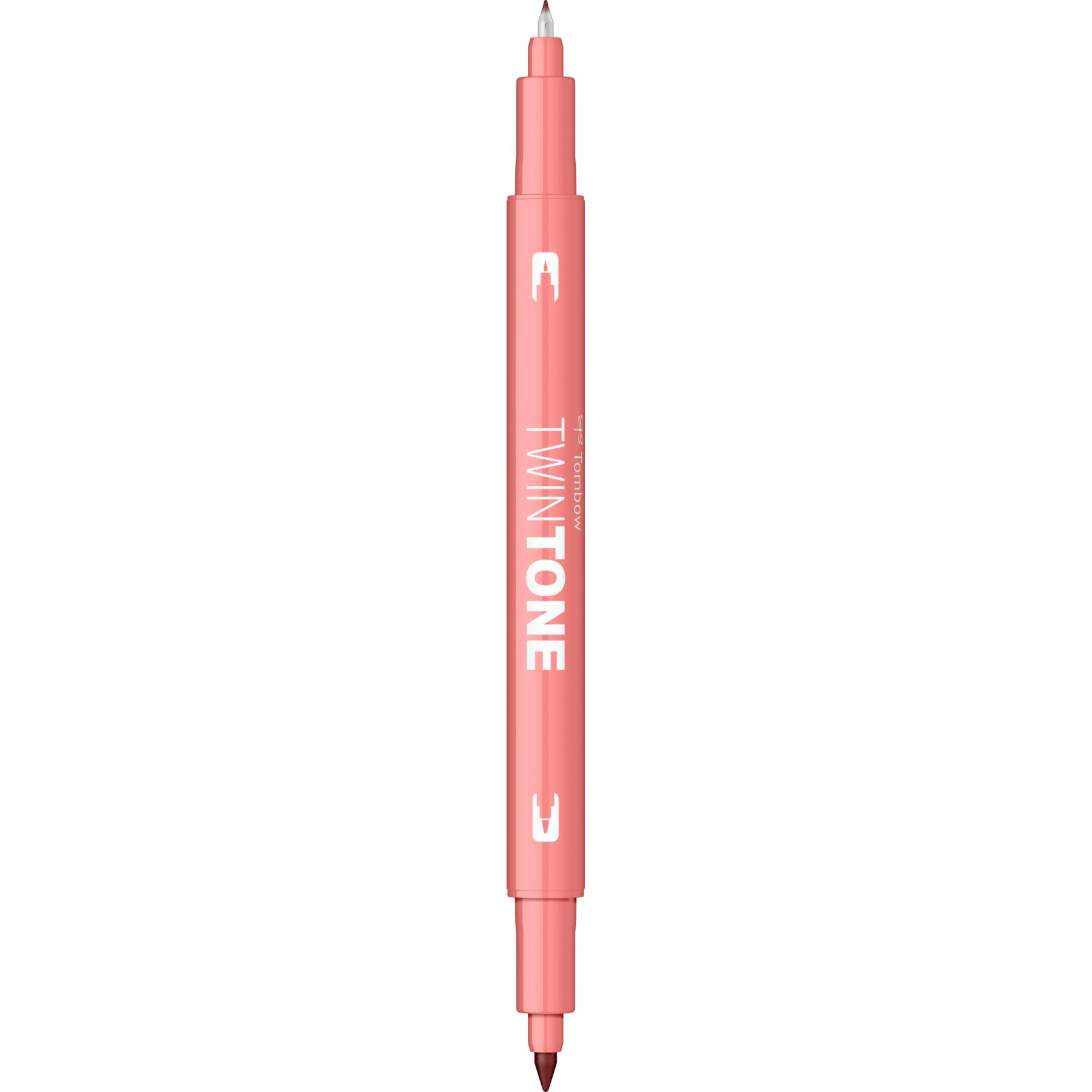 Imagine Produs Marker Coloring Twin Tip Tombow TwinTone 61 Peach Pink 