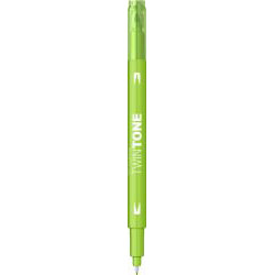 Marker Coloring Twin Tip Tombow TwinTone 50 Lime Green 