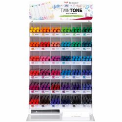 Marker Coloring Twin Tip Tombow TwinTone 49 Gray 