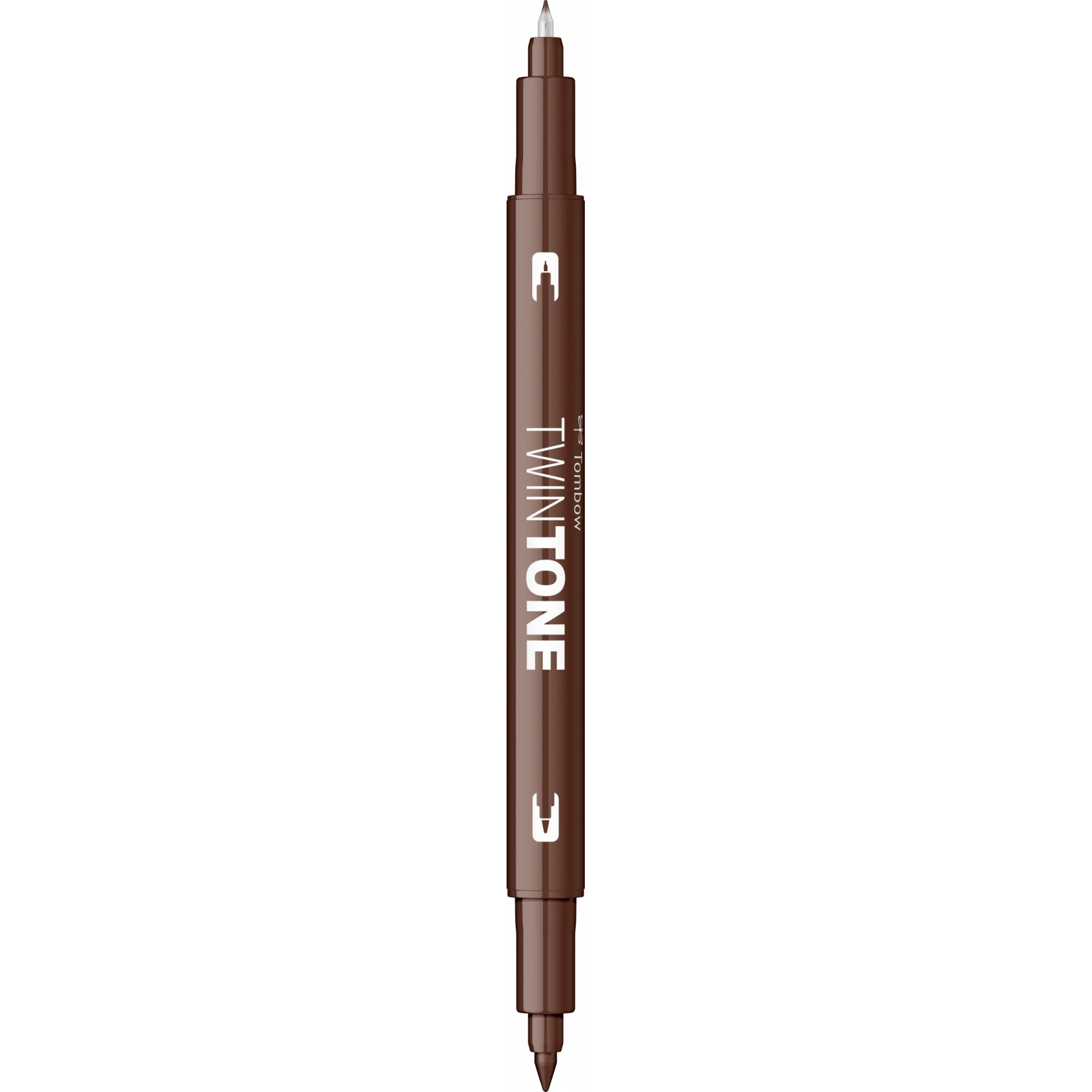 Imagine Produs Marker Coloring Twin Tip Tombow TwinTone 41 Chocolat 