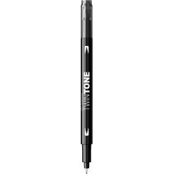 Marker Coloring Twin Tip Tombow TwinTone 33 Black 