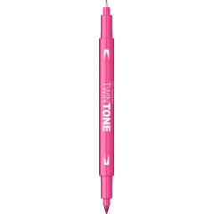 Marker Coloring Twin Tip Tombow TwinTone 22 Pink 