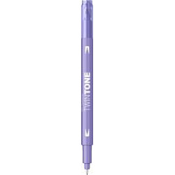 Marker Coloring Twin Tip Tombow TwinTone 21 Pale Purple 