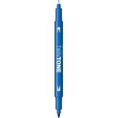 Marker Coloring Twin Tip Tombow TwinTone 15 Blue 