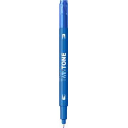 Marker Coloring Twin Tip Tombow TwinTone 15 Blue 