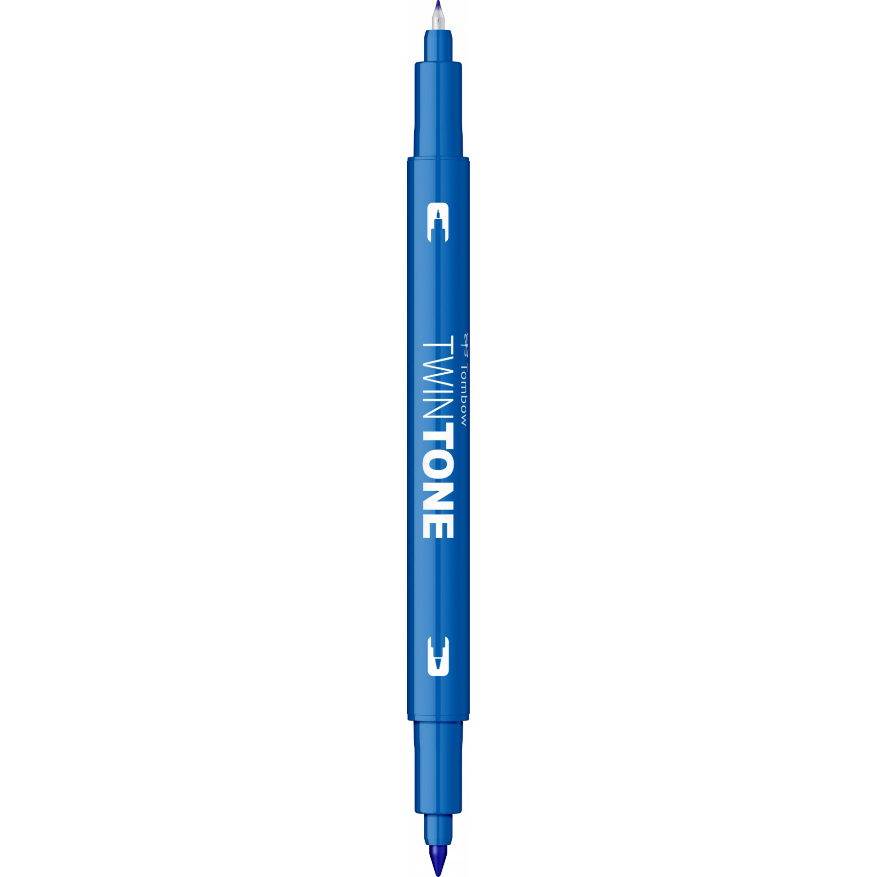 Imagine Produs Marker Coloring Twin Tip Tombow TwinTone 15 Blue 