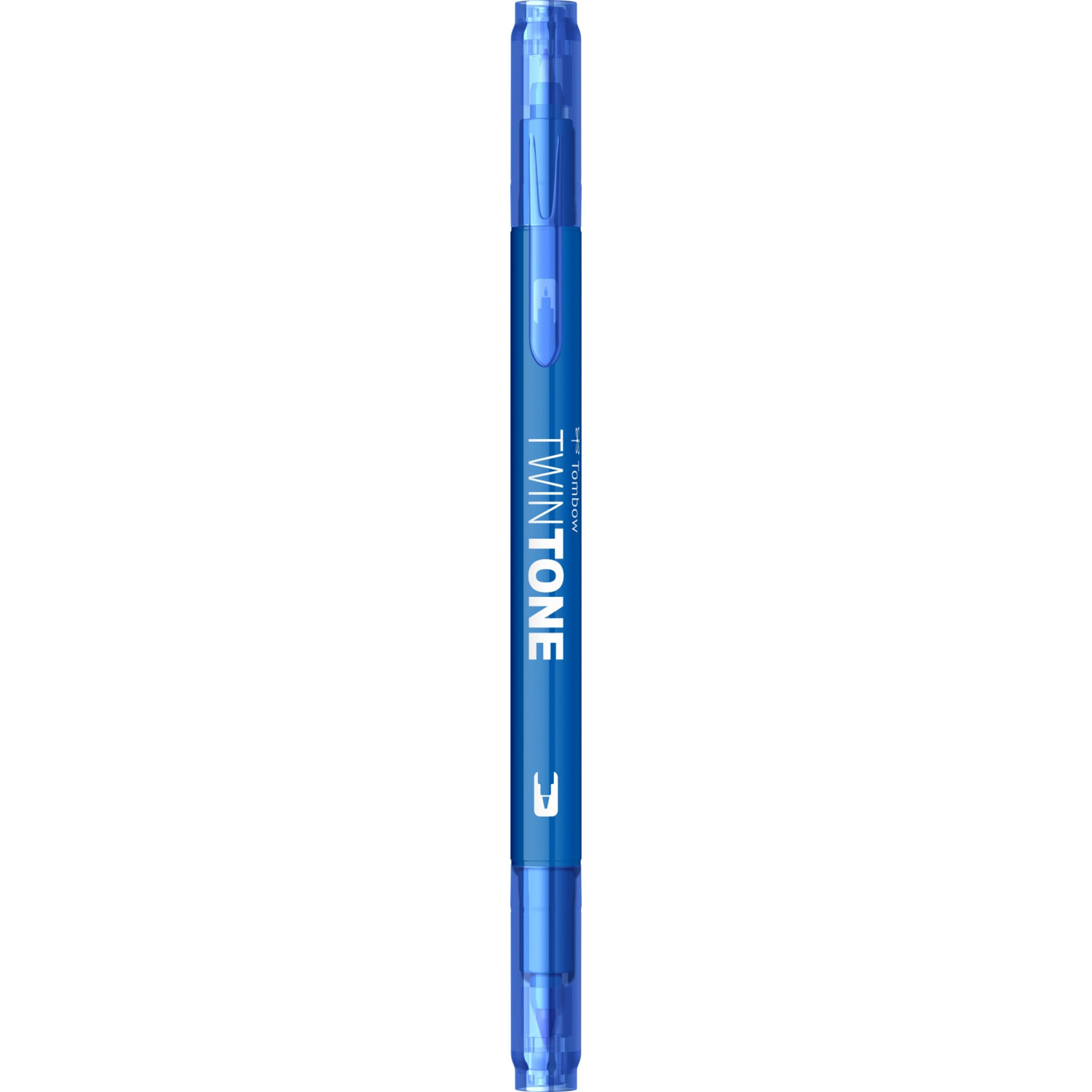 Imagine Produs Marker Coloring Twin Tip Tombow TwinTone 15 Blue 