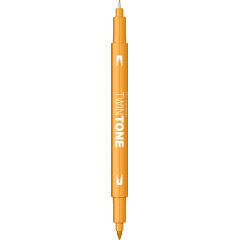 Marker Coloring Twin Tip Tombow TwinTone 04 Chrome Yellow 