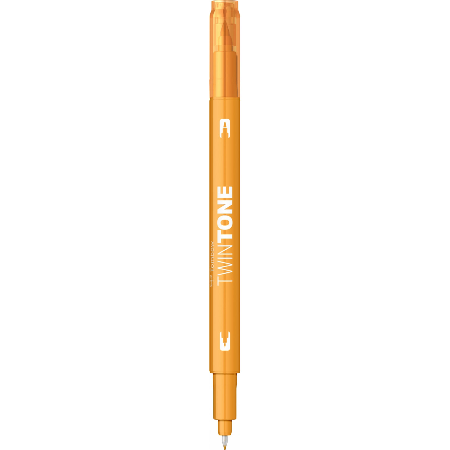 Imagine Produs Marker Coloring Twin Tip Tombow TwinTone 04 Chrome Yellow 