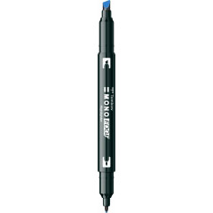 Marker Creativ Duo Pen Fiber Tombow Mono Edge 96 Skyblue
