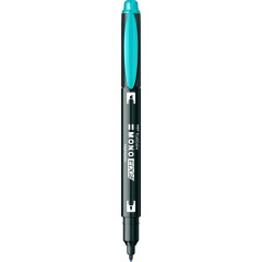 Marker Creativ Duo Pen Fiber Tombow Mono Edge 96 Skyblue