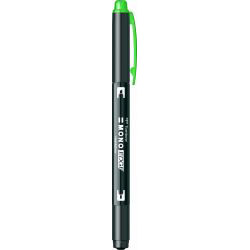 Marker Creativ Duo Pen Fiber Tombow Mono Edge 92 Green