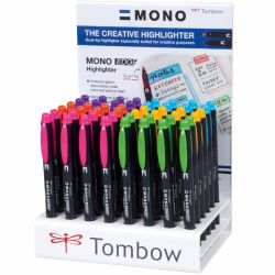 Marker Creativ Duo Pen Fiber Tombow Mono Edge 90 Pink