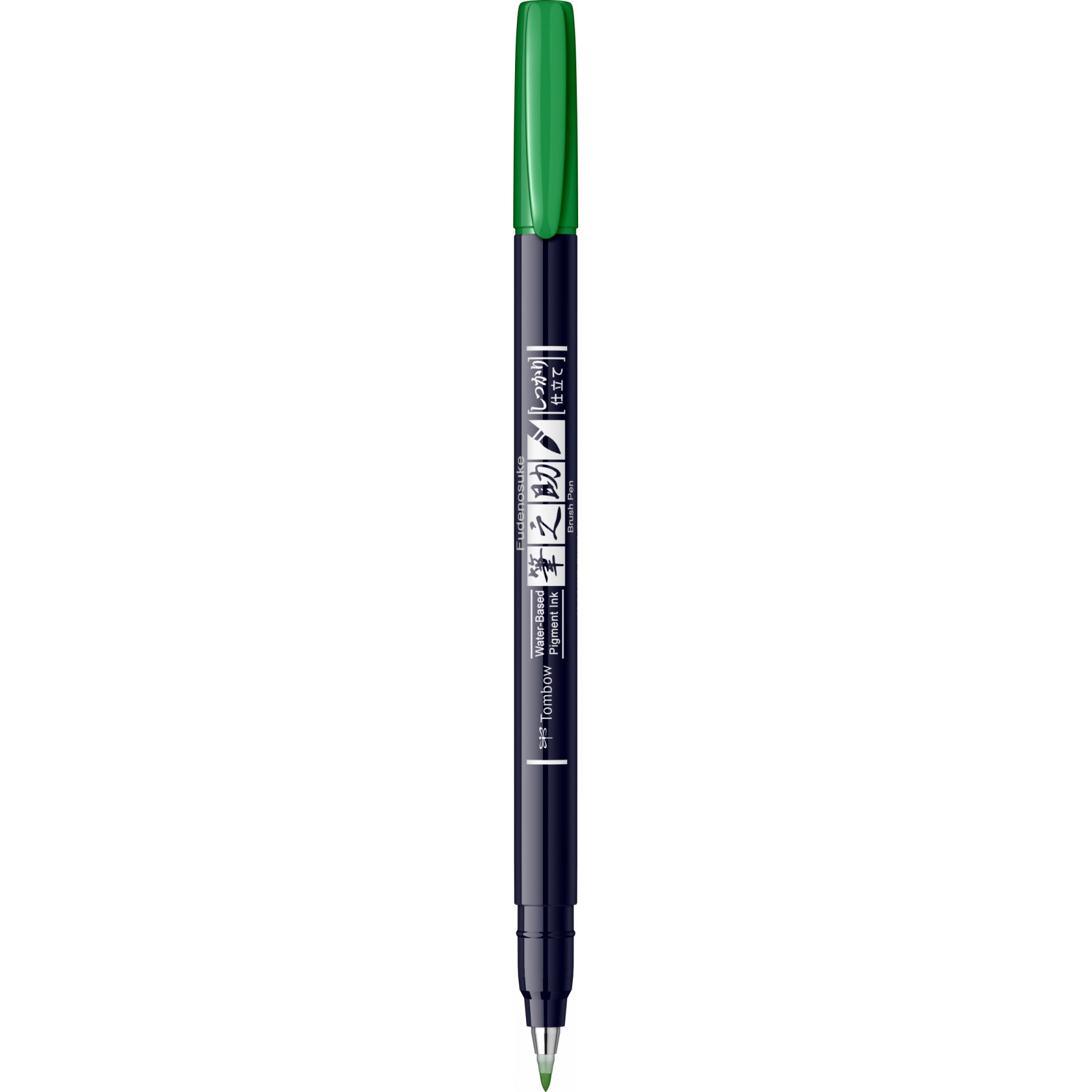 Imagine Produs Marker Caligrafic Hard Small Writing Tombow Fudenosuke Vivid 07 Green
