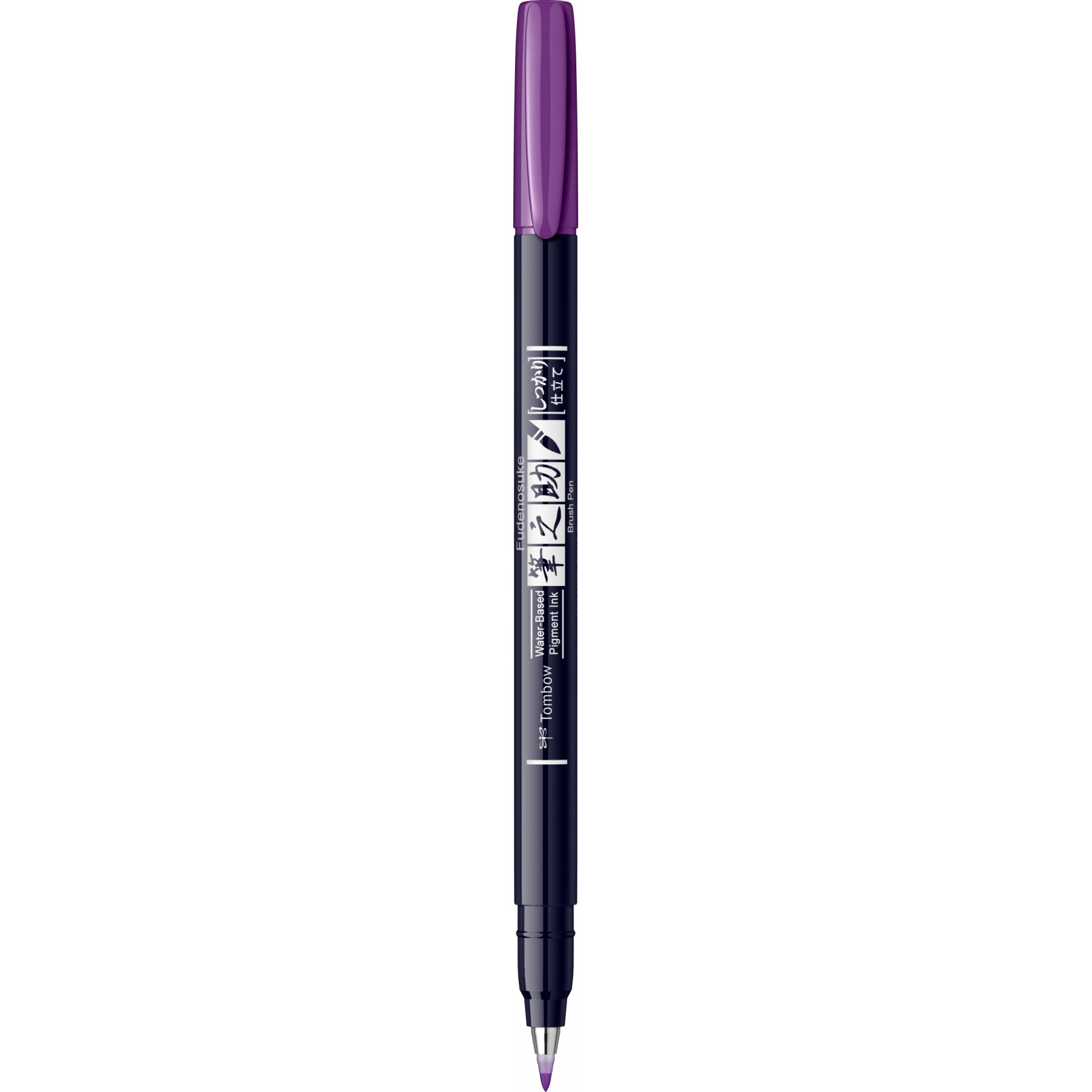 Imagine Produs Marker Caligrafic Hard Small Writing Tombow Fudenosuke Vivid 18 Purple