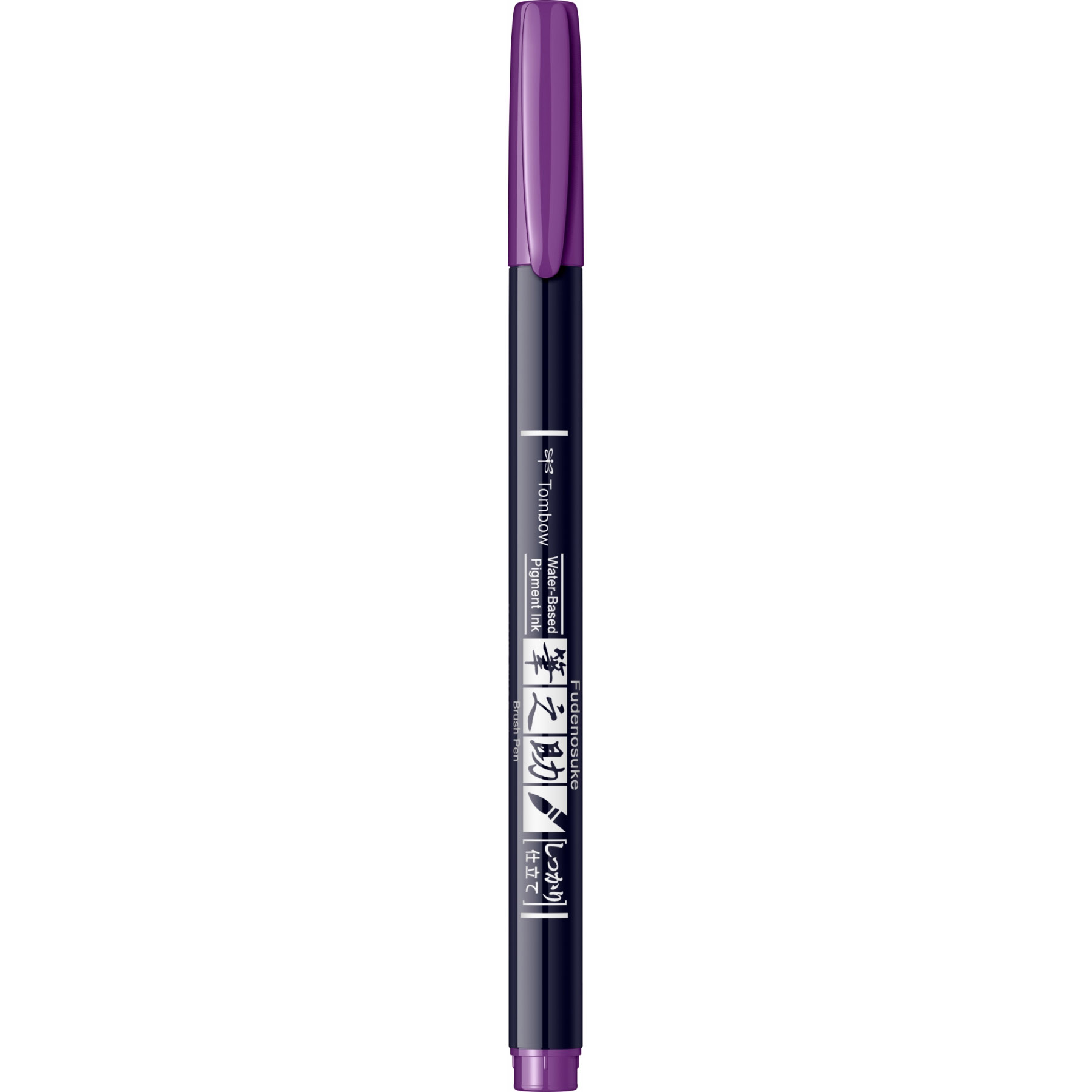 Imagine Produs Marker Caligrafic Hard Small Writing Tombow Fudenosuke Vivid 18 Purple