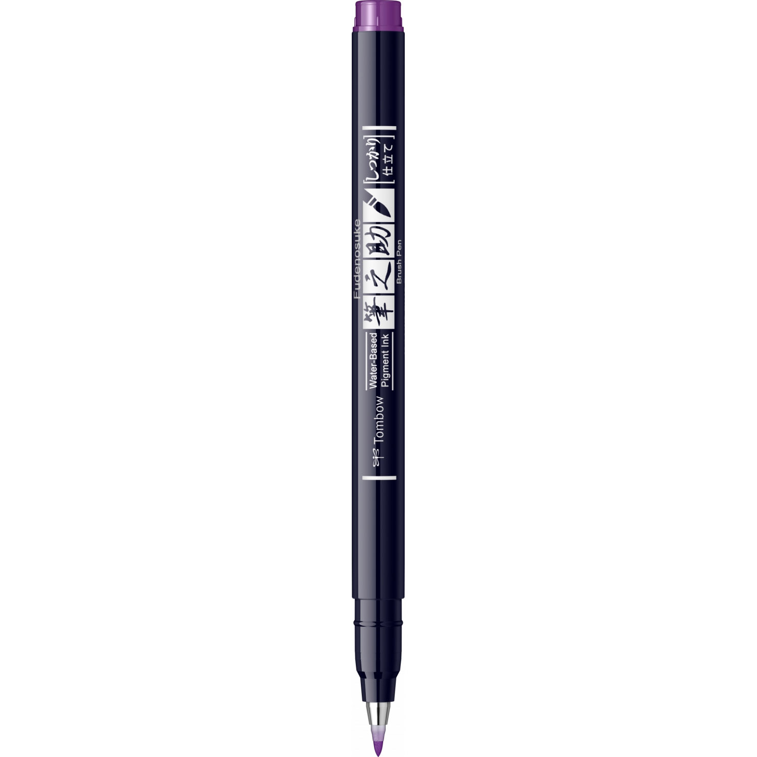 Imagine Produs Marker Caligrafic Hard Small Writing Tombow Fudenosuke Vivid 18 Purple