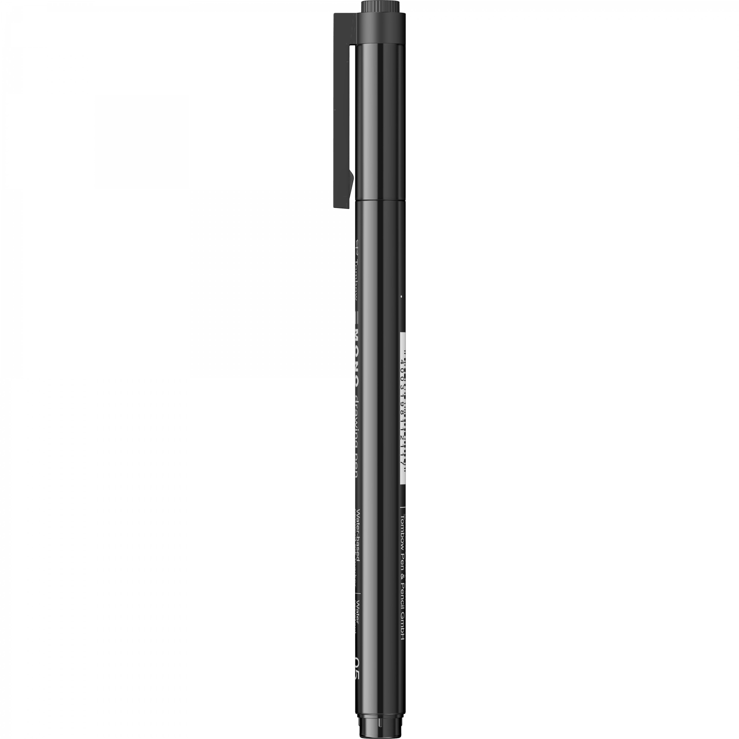 Imagine Produs Liner Calibrat 0.5 inch Tombow Mono Drawing Pen Black 