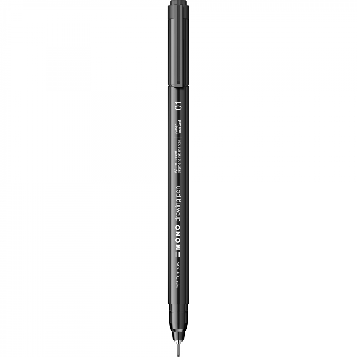 Imagine Produs Liner Calibrat 0.1 inch Tombow Mono Drawing Pen Black 