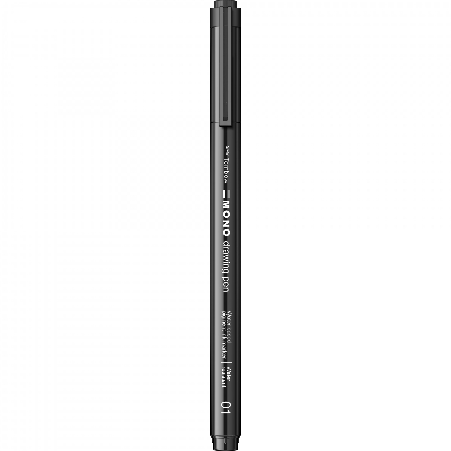 Imagine Produs Liner Calibrat 0.1 inch Tombow Mono Drawing Pen Black 