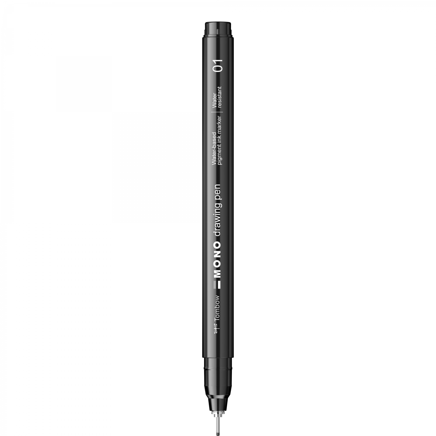 Imagine Produs Liner Calibrat 0.1 inch Tombow Mono Drawing Pen Black 