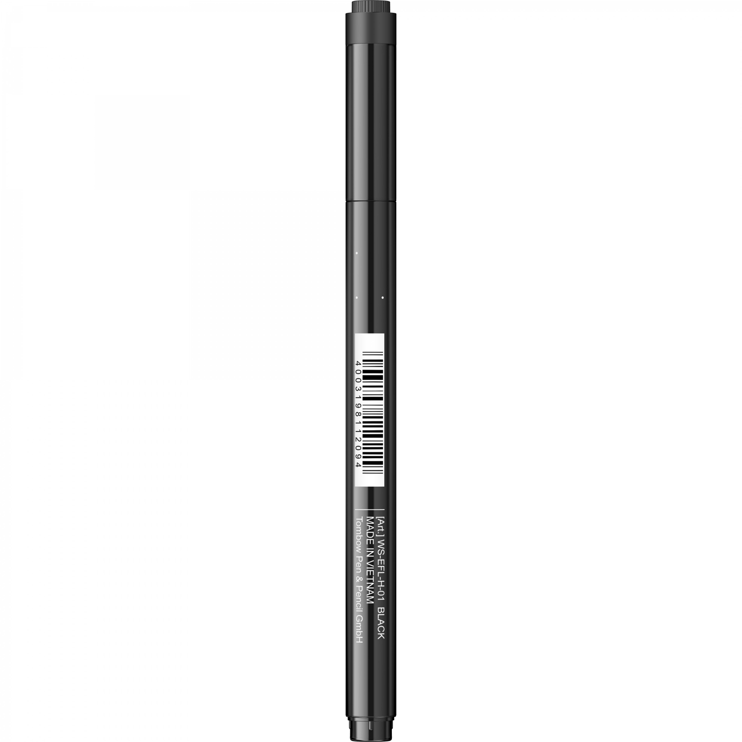 Imagine Produs Liner Calibrat 0.1 inch Tombow Mono Drawing Pen Black 
