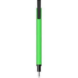 Radiera Mecanica Click Plastic Round Tip Tombow Mono Zero Neon Green