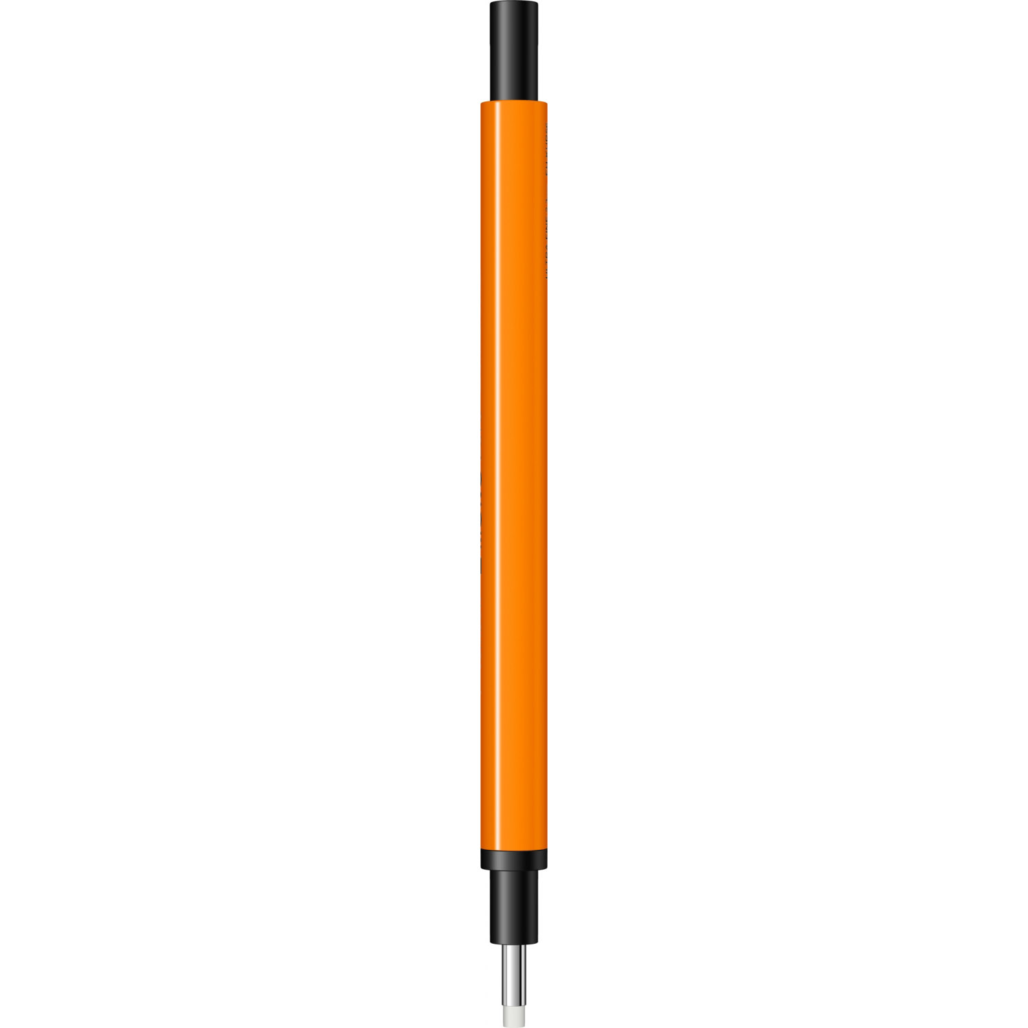 Imagine Produs Radiera Mecanica Click Plastic Round Tip Tombow Mono Zero Neon Orange