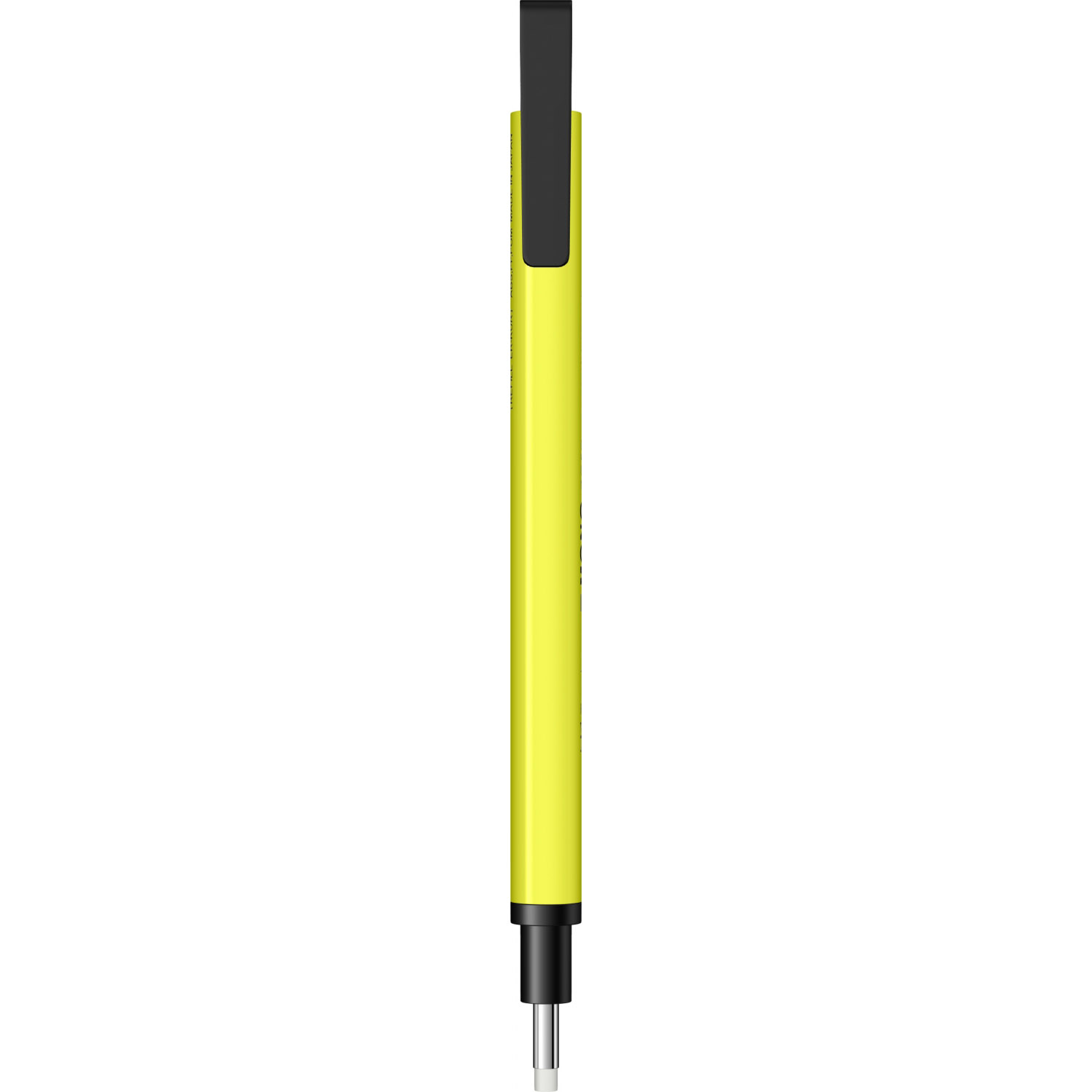 Imagine Produs Radiera Mecanica Click Plastic Round Tip Tombow Mono Zero Neon Yellow