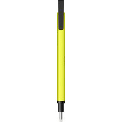 Radiera Mecanica Click Plastic Round Tip Tombow Mono Zero Neon Yellow