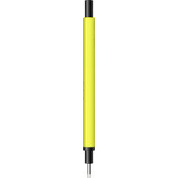 Radiera Mecanica Click Plastic Round Tip Tombow Mono Zero Neon Yellow