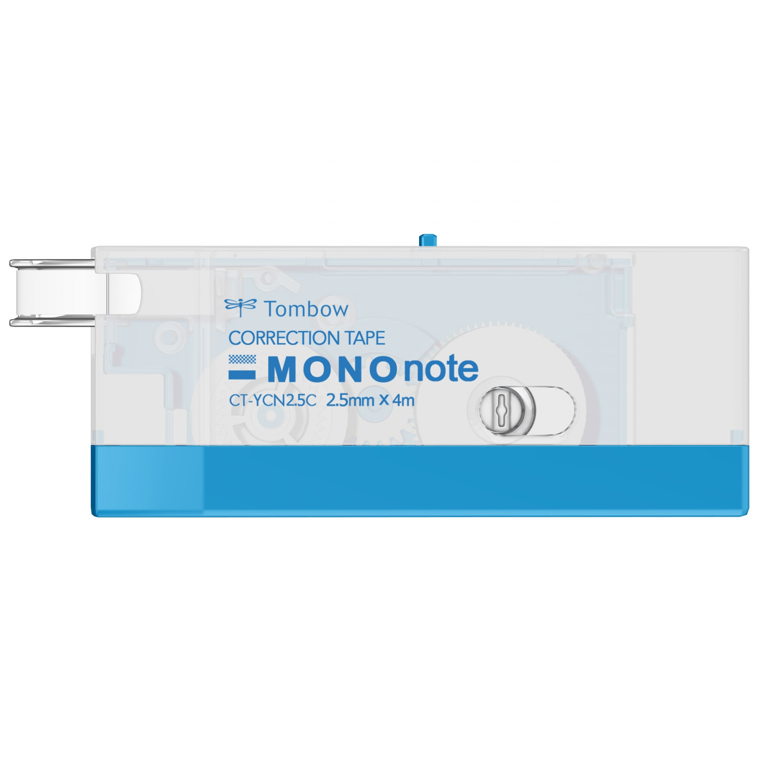 Imagine Produs Banda Corectoare Tombow 2.5 mm x 4 m Blue Mono Note CT-YCN