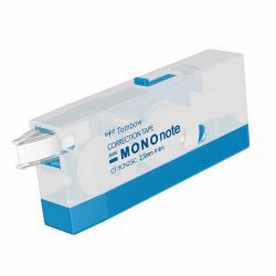 Banda Corectoare Tombow 2.5 mm x 4 m Blue Mono Note CT-YCN