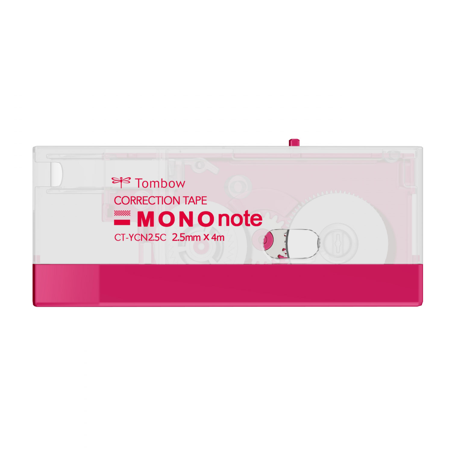 Imagine Produs Banda Corectoare Tombow 2.5 mm x 4 m Pink Mono Note CT-YCN
