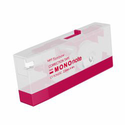 Banda Corectoare Tombow 2.5 mm x 4 m Pink Mono Note CT-YCN