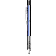 Creion mecanic 0.5 Tombow Mono Graph White / Blue / Black