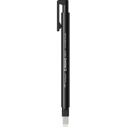 Radiera Mecanica Click Plastic Rectangle Tip Tombow Mono Zero Black