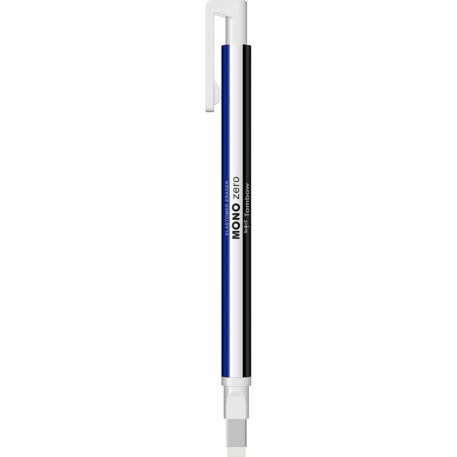 Imagine Produs Radiera Mecanica Click Plastic Rectangle Tip Tombow Mono Zero White - Blue - Black