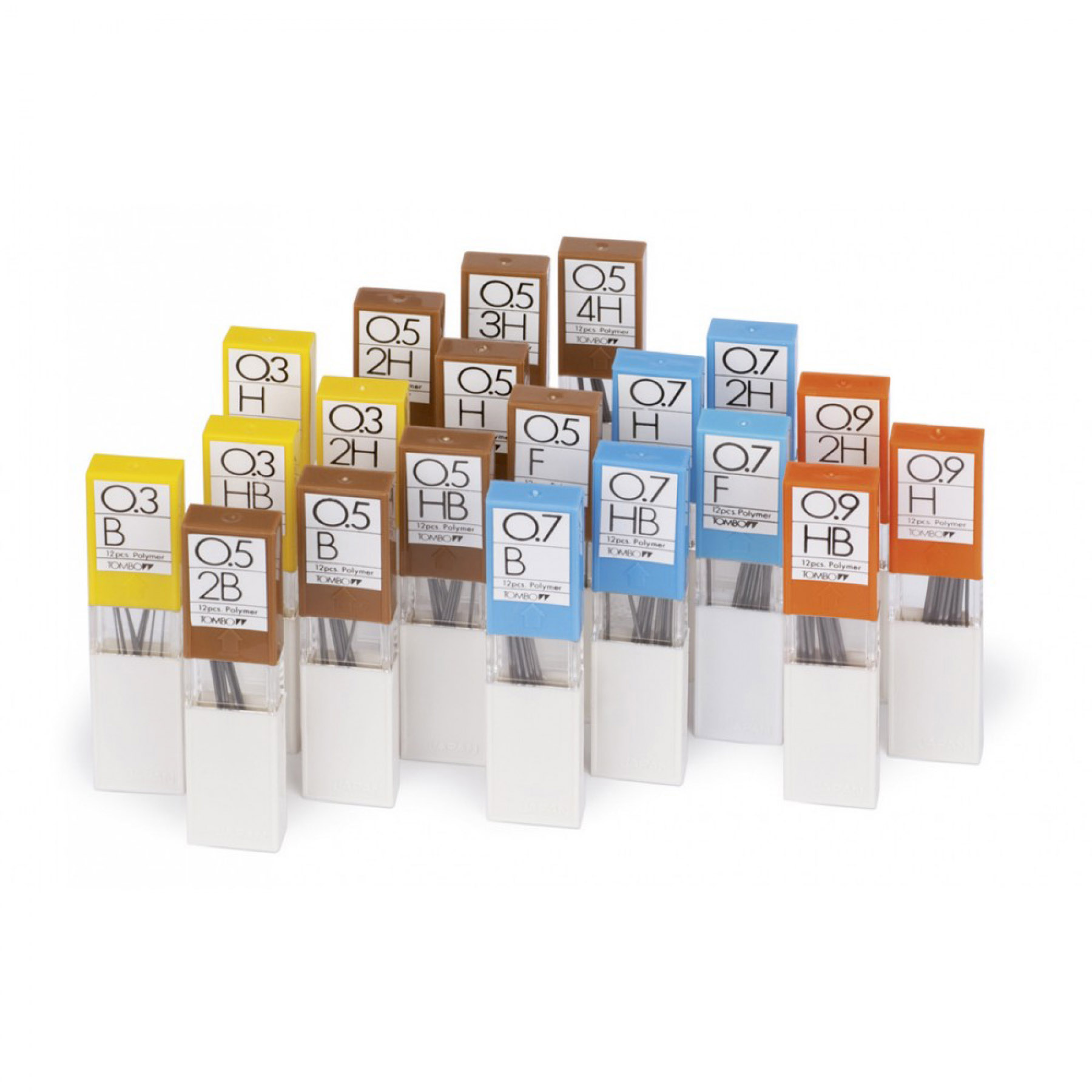 Imagine Produs Mina Creion Mecanic Tombow 0,9 H - Etui 12 Buc