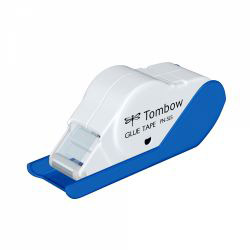 Lipici Banda Tombow 8.4 mm x 8 m Blue/White Slide Tape PN-SLS