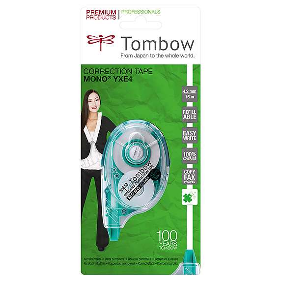 Imagine Produs Banda Corectoare Tombow 4.2 mm x 16 m Mono Mega CT-YXE *