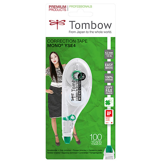 Imagine Produs Banda Corectoare Tombow 4.2 mm x 12 m  Mono Hybrid CT-YSE4