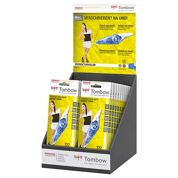 Imagine Produs Banda Corectoare Tombow 4.2 mm x 6 m  Mono PGX CT-PGX5 *