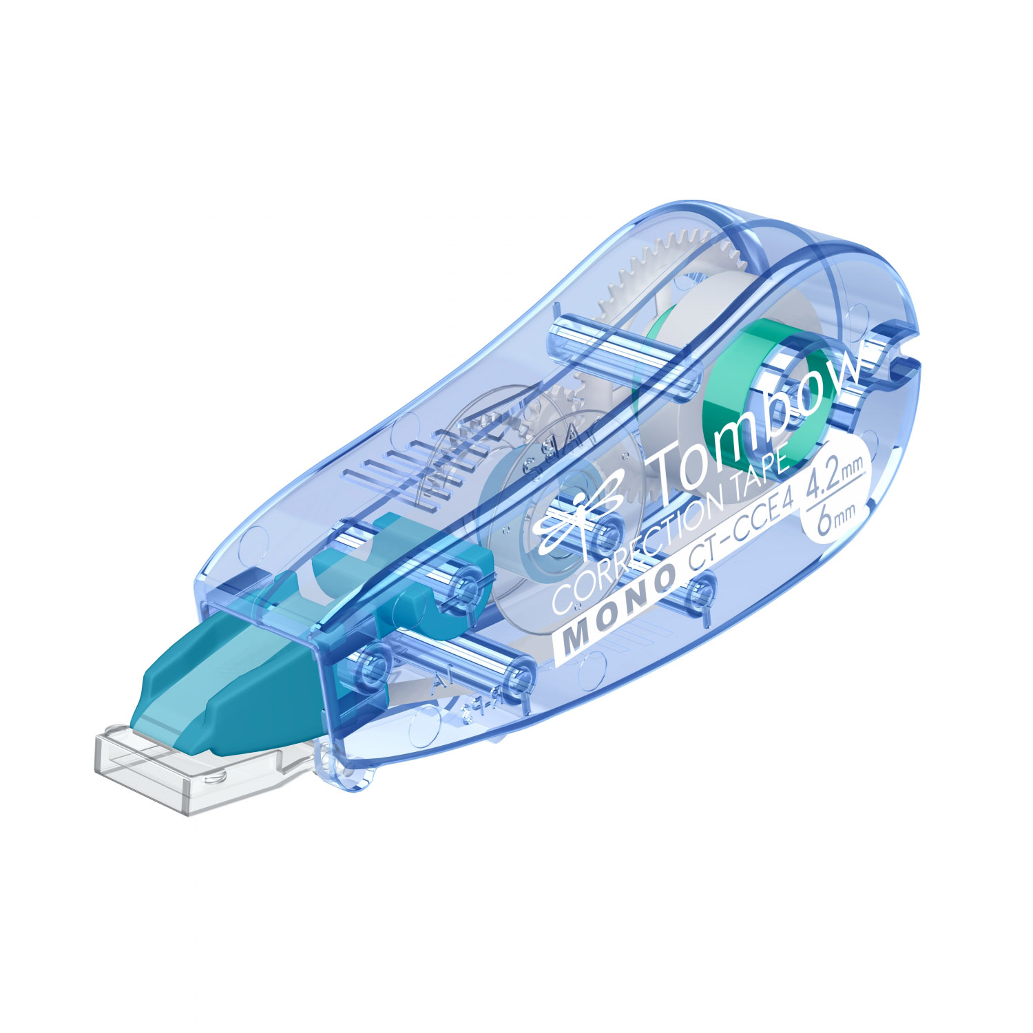 Imagine Produs Banda Corectoare Tombow 4.2 mm x 6 m Blue Mono Micro CT-CCE4